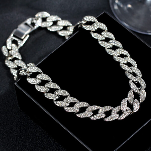 15mm Cuban Link Ketten Halskette Mode Hiphop Schmuck Für Frauen Männer