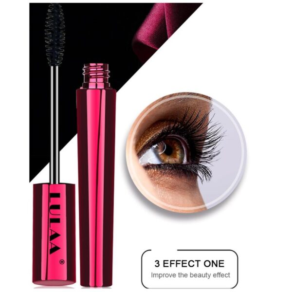 1Pc Wasserdichte Durable 4D Mascara Schnell Trocken Lange anhaltende Make-Up Dauerhafte Schwarz Dicken Curling Mascara Augen Make-Up Kosmetik TSLM1