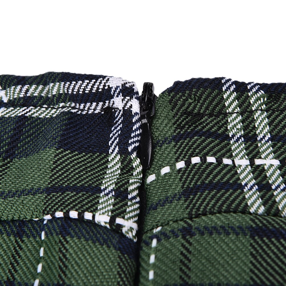 1Set Sexy Studenten Schule Mädchen Einheitliche Rolle Spielen Kostüme Erwachsene Halloween Kleidung Frauen Mädchen Plaid Cosplay Kleidung – Bild 5