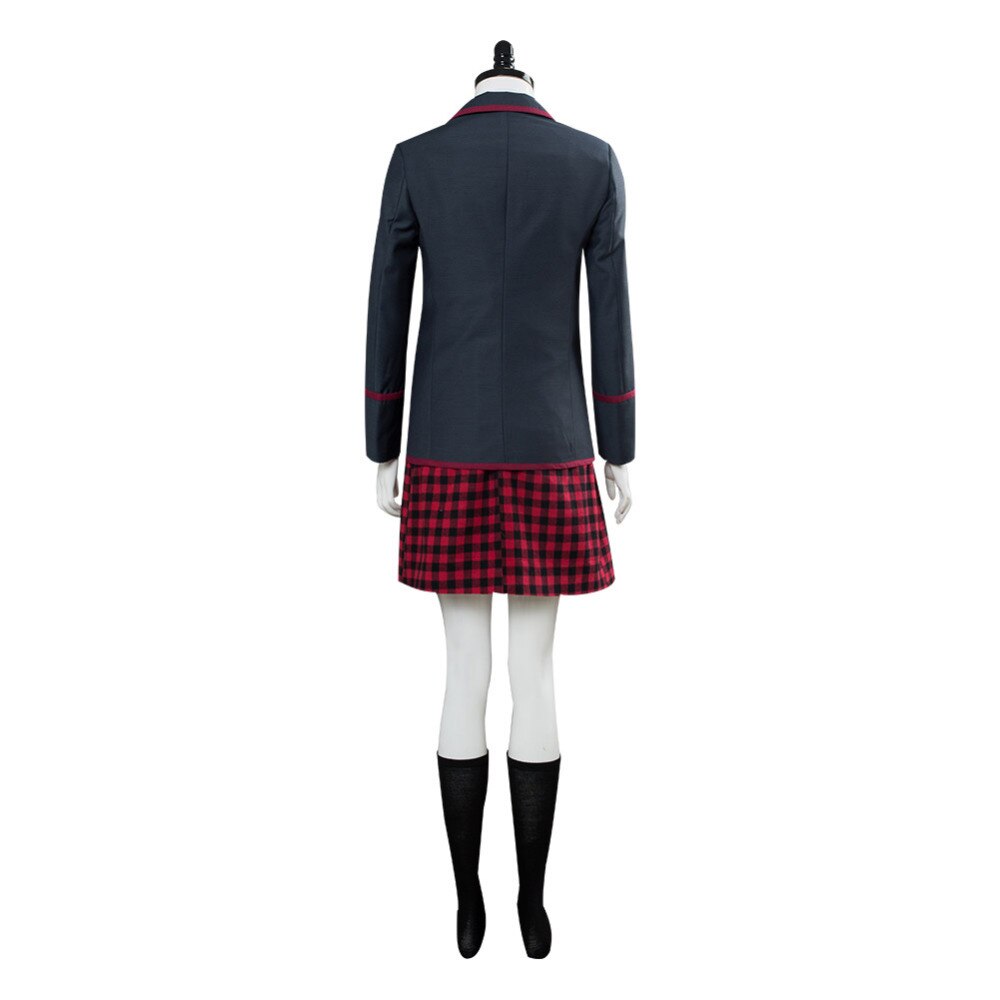 2019 TV Die Dach Akademie Cosplay Kostüm Schuluniform Kleid Erwachsene Frauen Mädchen Halloween Karneval Cosplay Kostüme – Bild 4