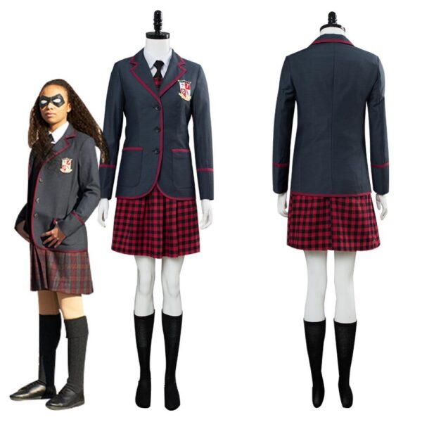 2019 TV Die Dach Akademie Cosplay Kostüm Schuluniform Kleid Erwachsene Frauen Mädchen Halloween Karneval Cosplay Kostüme