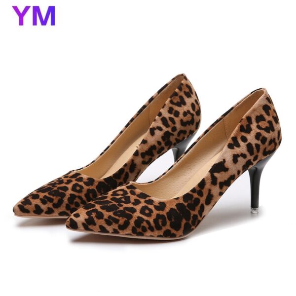 2020 frühling Herbst Neue Spitz Wildleder Pumpen Europa Amerika Stil Dünne Ferse Wilden frauen Schuhe Slip-on sexy Pumpt Große Größe 44