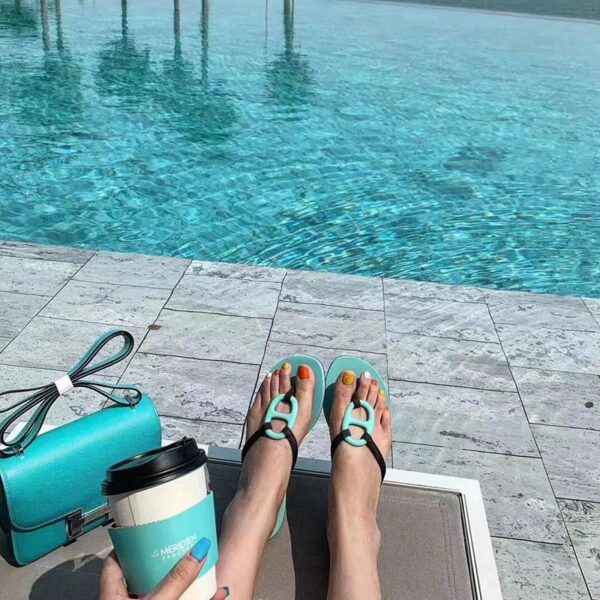 2020 neue Sandalen Casual Tie-dye Fashion Fischgräten Flip-Flops Strand Schuhe Sandalen Nette Damen Schuhe Sandalen Alias De mujer