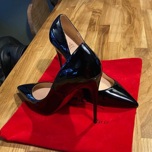 2021 frühling Frauen Schuhe Rot Hohe Ferse Sexy Hochzeit Schuhe 8cm 10cm 12cm Dünne Ferse Spitz schwarz Heels Luxery Schuhe Frauen 44