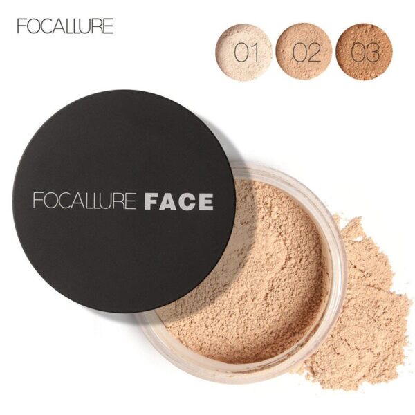 3 farben Gesicht Lose Pulver Glatt Finishing Öl Control Natur Foundation Make-Up Pulver Schönheit Haut Gesicht Pflege Pulver TSLM2