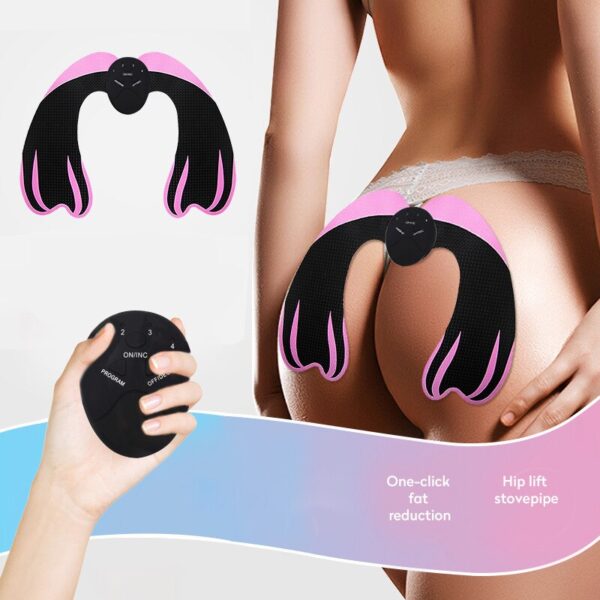 6 modi EMS Hüfte Trainer Muscle Stimulator Gesäß Hebe Massage Maschine Butt Lift Trainer Abnehmen Cellulite Fitness Ausrüstung