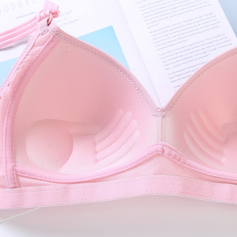 Ajusted Büstenhalter Dünne Schale Push-up Spitze Bhs für frauen Bralette crop top bh BCD Unterwäsche Sexy Dessous Büstenhalter mädchen – Bild 5