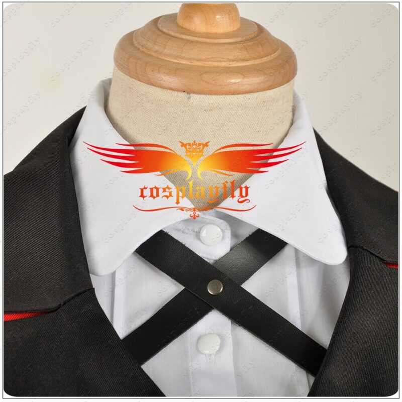 Anime Kakegurui: Zwanghaften Gambler Kirari Momobami Erwachsene Mädchen Kleid Rock Cosplay Kostüm Outfits für Frauen Schule JK Uniform – Bild 5