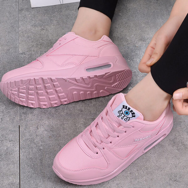 Autumn Sneakers Frauen Vulkanisierte Schuhe Plattform Damen Weiß Rot Atmungsaktiv Flache Schnürung Frauen Männer Korb Femme Plus Size 36-44