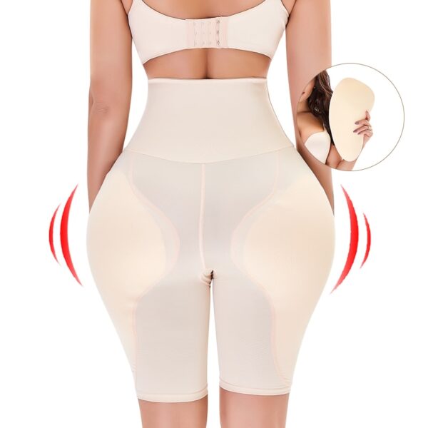 Booty Butt Lifter Hohe Taille Trainer Oberschenkel Frauen Shapewear Nahtlose Höschen Push-Up Ass Lift Hüften Pads Faja Shaper Polsterung hosen