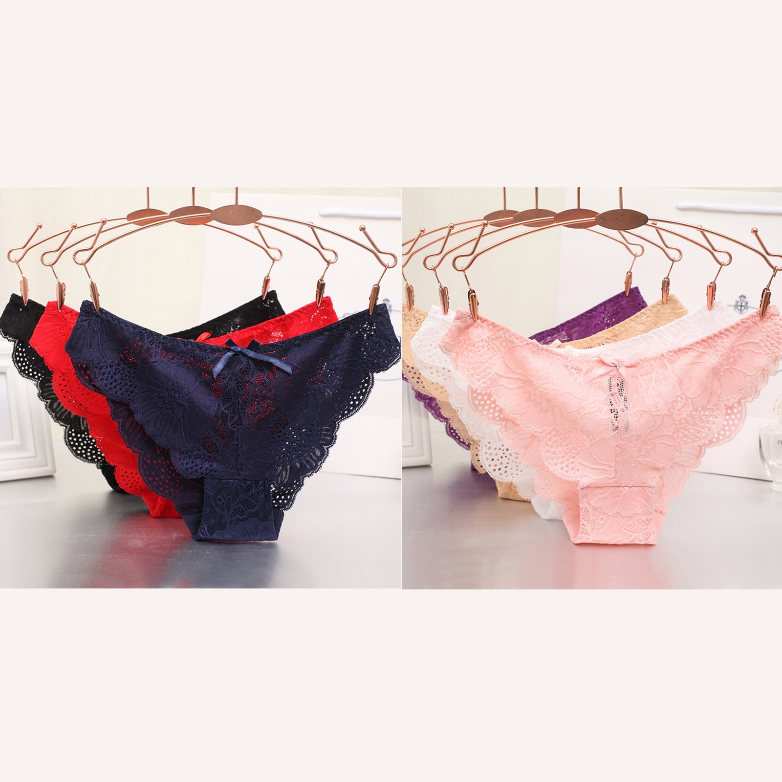 Bragas Höschen Dessous frauen Sexy Spitze Transparent Mesh Atmungsaktive Baumwolle Boden Gabelung Höschen M-XL нижнееladies unterhose