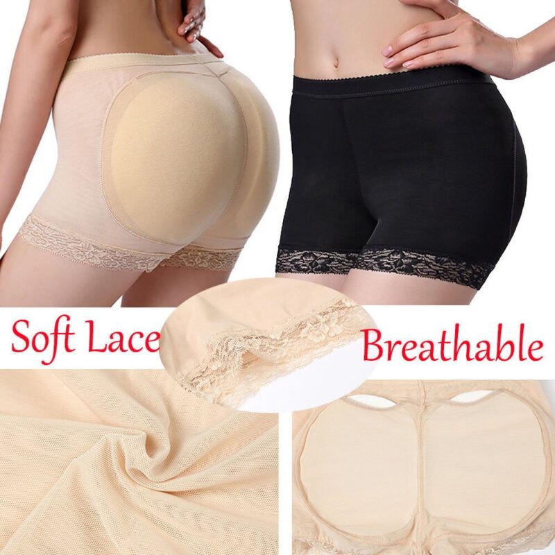 Butt Gepolsterte Höschen Shapewear Wunder Körper Former Und Gesäß Lifter Enhancer Hip Fahrstuhl Sculpt und Boost Booty Shorts Dropship UNS – Bild 4