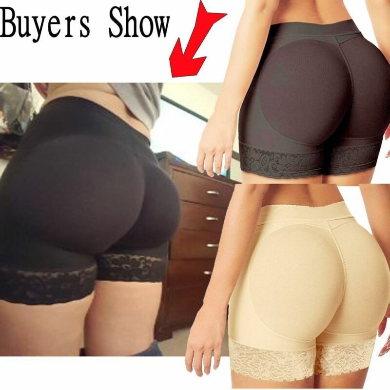 Butt Gepolsterte Höschen Shapewear Wunder Körper Former Und Gesäß Lifter Enhancer Hip Fahrstuhl Sculpt und Boost Booty Shorts Dropship UNS