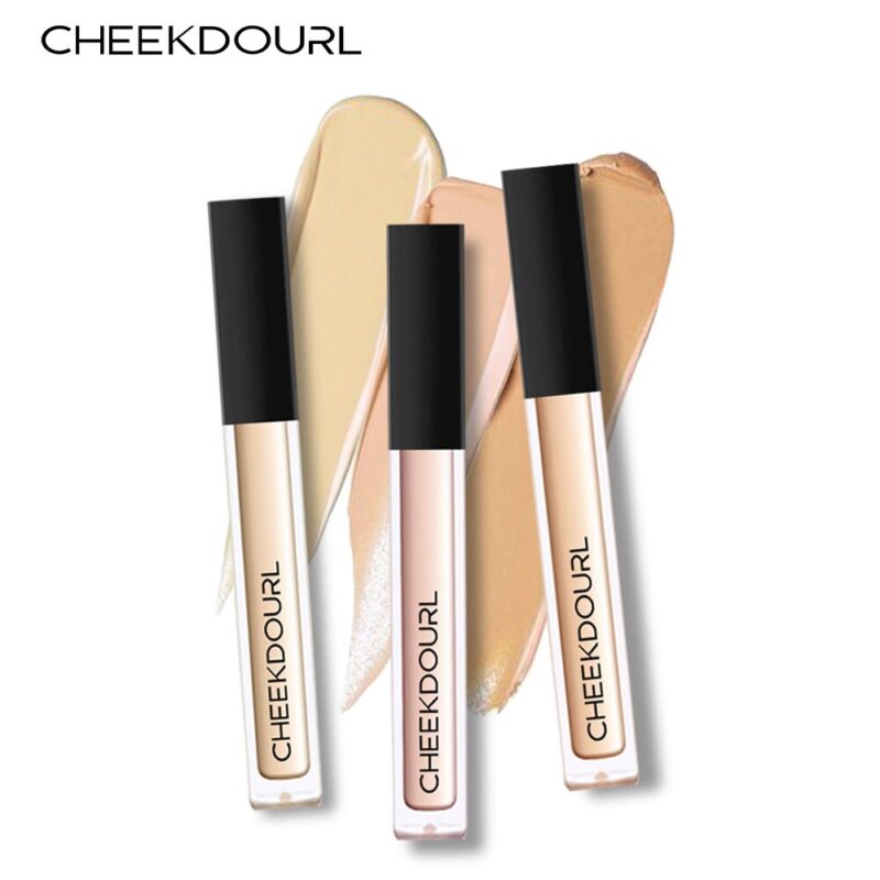 CHEEKDOURL Vollständige Abdeckung Wasserdichte Concealer Abdeckung Narben Akne Flüssigkeit Make-Up Augen Dunkle Kreis Creme Gesicht Corrector Concea