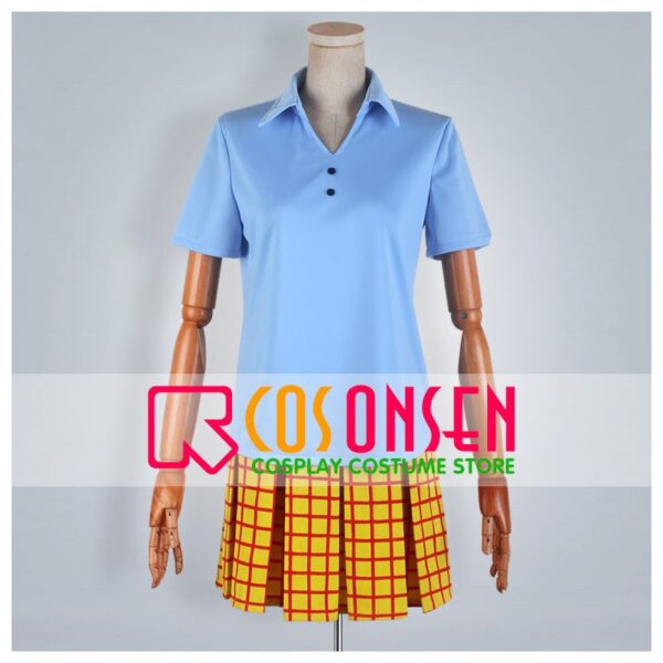 COSPLAYONSEN Yowamushi Pedal Sohoku Hohe Schule Fahrrad Club Mädchen Sommer Uniform Cosplay Kostüm