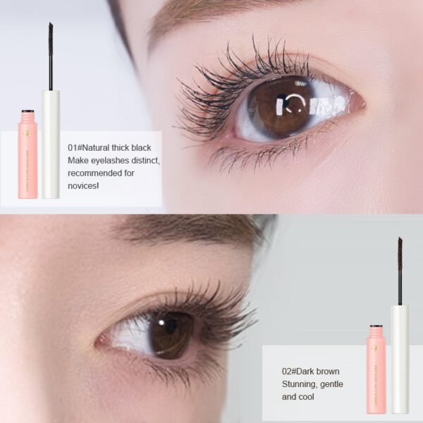 Charme Mascara Wasserdichte 4D Silk Fiber Curling Volumen Wimpern Dicke Verlängerung Nähren Wimpern Verlängerung Hohe Qualität augen Make-Up