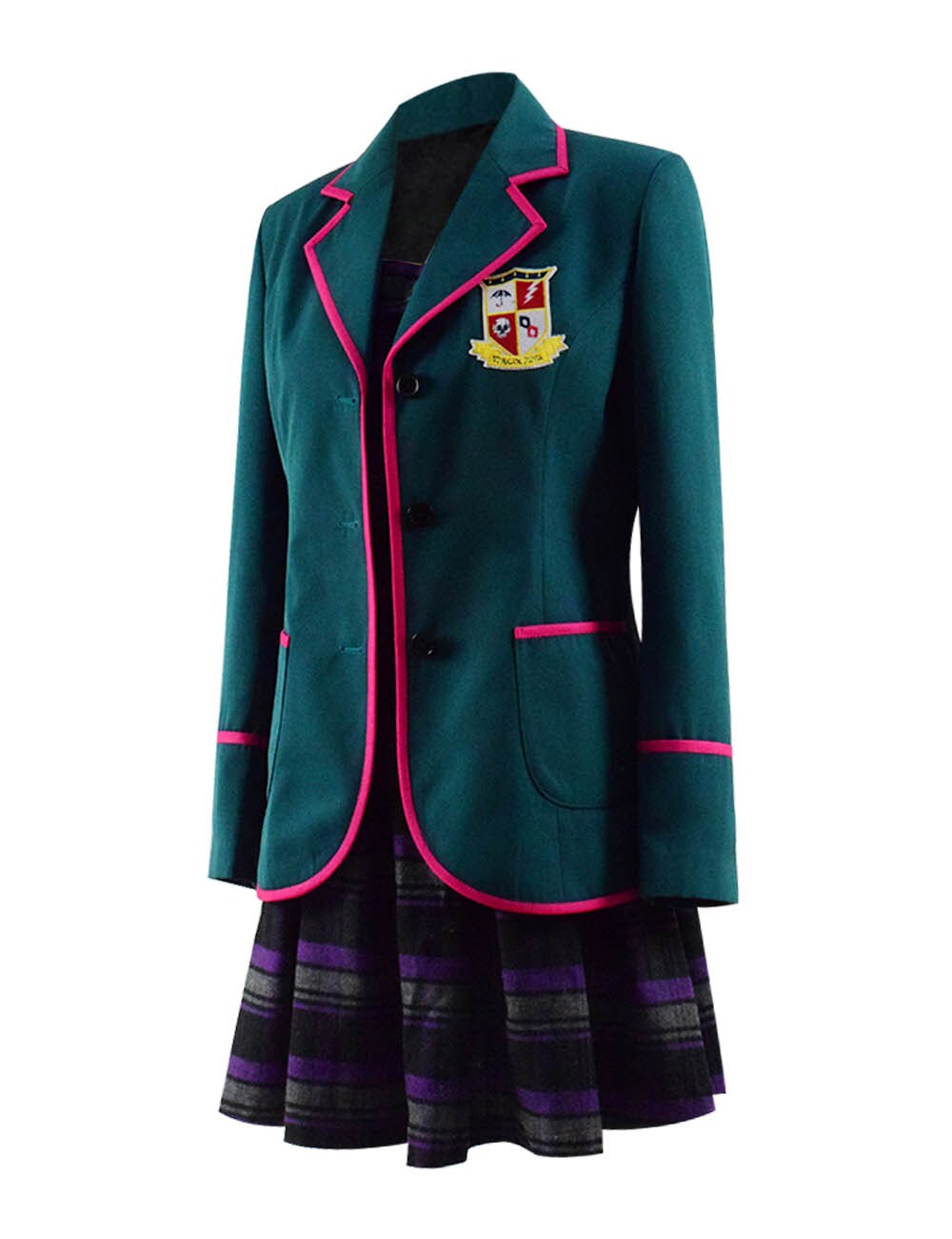 Cosdaddy Regenschirm Schuluniform Vanya Cosplay Kostüm JK uniform für Frauen Mädchen – Bild 4