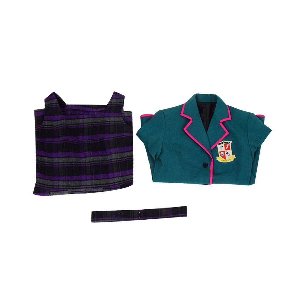 Cosdaddy Regenschirm Schuluniform Vanya Cosplay Kostüm JK uniform für Frauen Mädchen – Bild 5