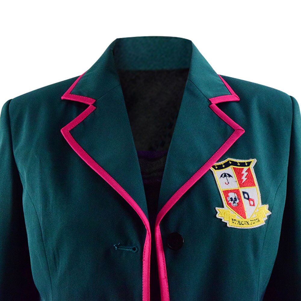 Cosdaddy Regenschirm Schuluniform Vanya Cosplay Kostüm JK uniform für Frauen Mädchen – Bild 6