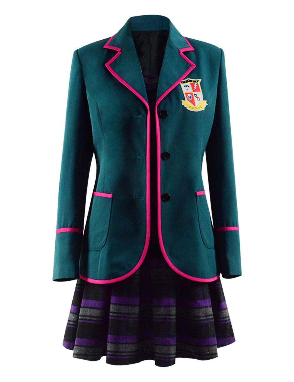 Cosdaddy Regenschirm Schuluniform Vanya Cosplay Kostüm JK uniform für Frauen Mädchen