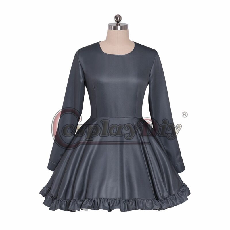 Cosplaydiy Danganronpa Eine Weitere Episode: Ultra Monaca Towa Cosplay Kostüm Schuluniform Mädchen Kleid Halloween Rock Nach Maß – Bild 5