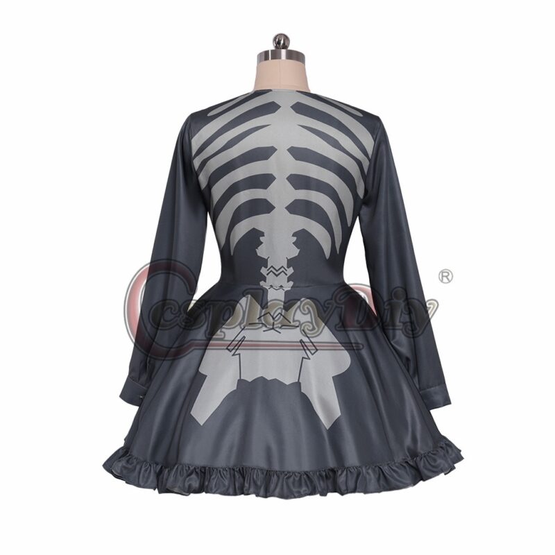 Cosplaydiy Danganronpa Eine Weitere Episode: Ultra Monaca Towa Cosplay Kostüm Schuluniform Mädchen Kleid Halloween Rock Nach Maß – Bild 6