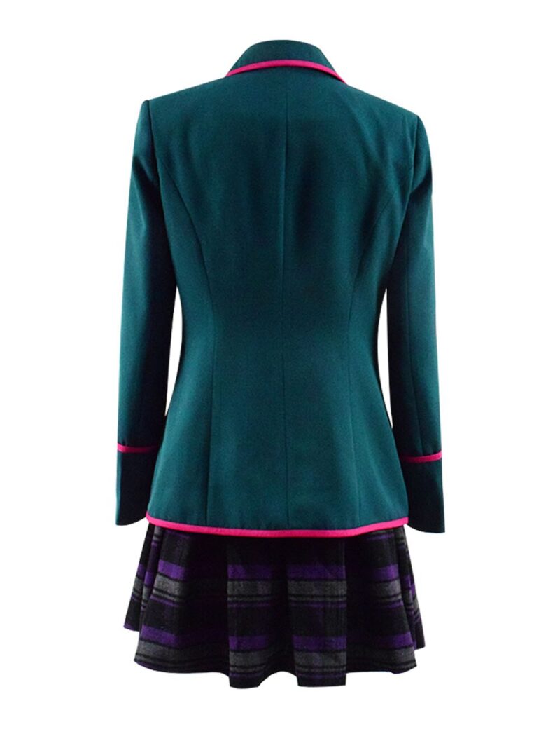 Cossky Regenschirm Vanya Cosplay Kostüm Mädchen Akademie Schule Uniform Kleid – Bild 2