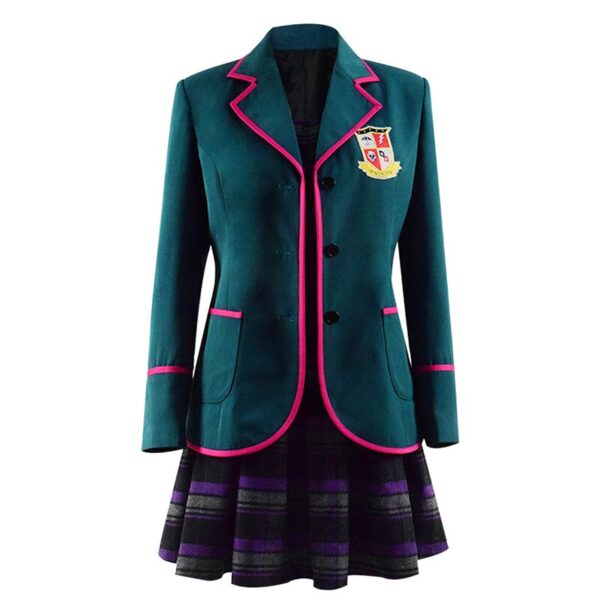 Cossky Regenschirm Vanya Cosplay Kostüm Mädchen Akademie Schule Uniform Kleid