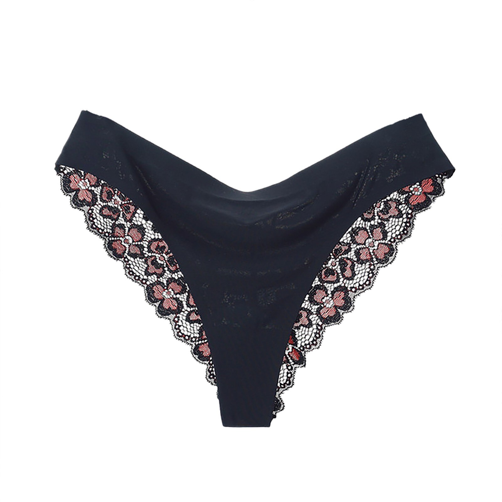 Damen Erotische Dessous Stickerei Spitze Frauen Höschen Sexy G-String Slip Porno Low-taille Thongs Sex Unterwäsche Atmungsaktive Hose – Bild 6