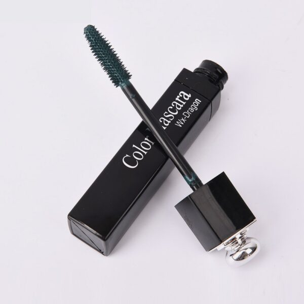 Drachen Professionelle Augen Make-Up Wasserdicht Leicht Entfernen Punk Blau Weiß Rot Schwarz Lila Verlängern Wimpern Farbe Mascara AM002