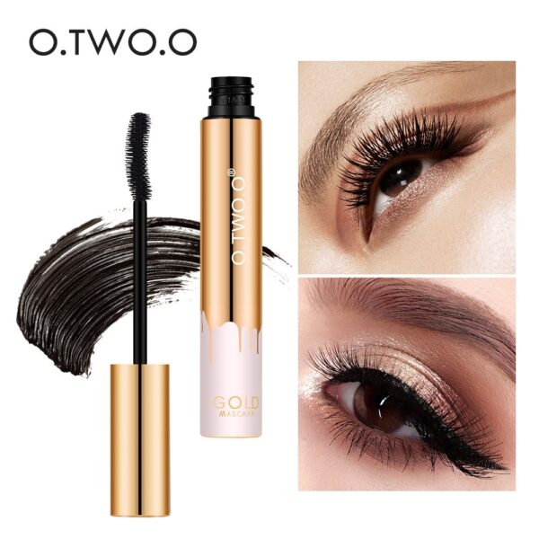 Drop verschiffen O.TW O.O wimpern Mascara wasserdicht rimel Schwarz Starke Verlängerung Curling Wimpern Verlängerung Quick Dry Eye Mascara