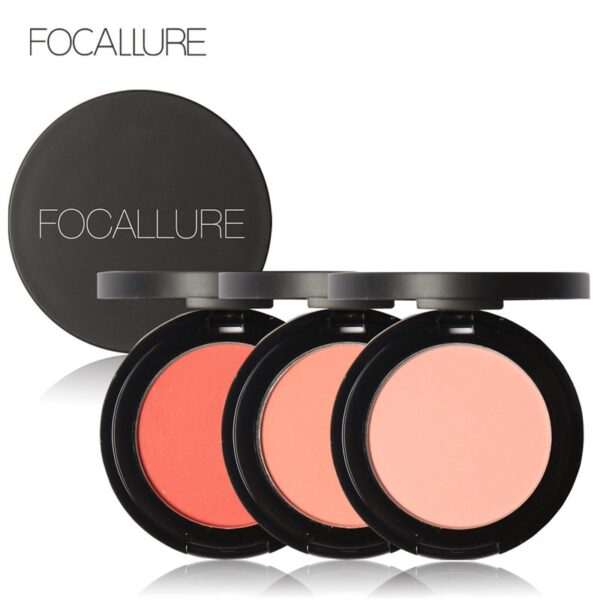 FOCALLURE 11 Farben Gesicht Mineral Pigment Rouge Pulver Brozer Cosmestics Professionelle Palette Erröten Kontur Schatten
