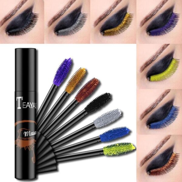 Farbe Lockige Faser Lange Wasserdichte Nicht Schwach Mascara, Tun Nicht Nehmen Aus Make-Up Make-Up Bühne Make-Up