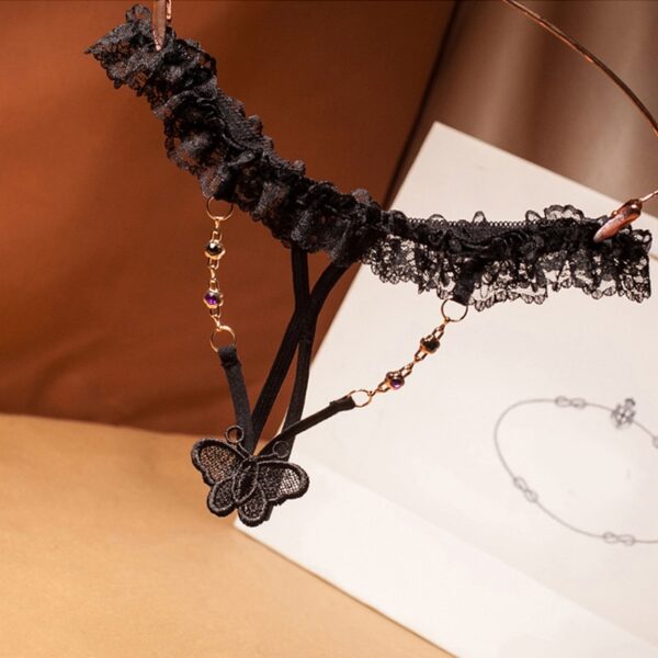 Farbe diamant tanga damen sexy spitze voll transparent heiße aushöhlen sexy unterwäsche M frei nehmen off low taille t hosen G-String