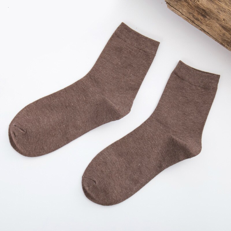 Frühling frauen Harajuku Solide Dünne Candy Farbe Bunte Bambus Faser Socken 5 Pairs – Bild 6