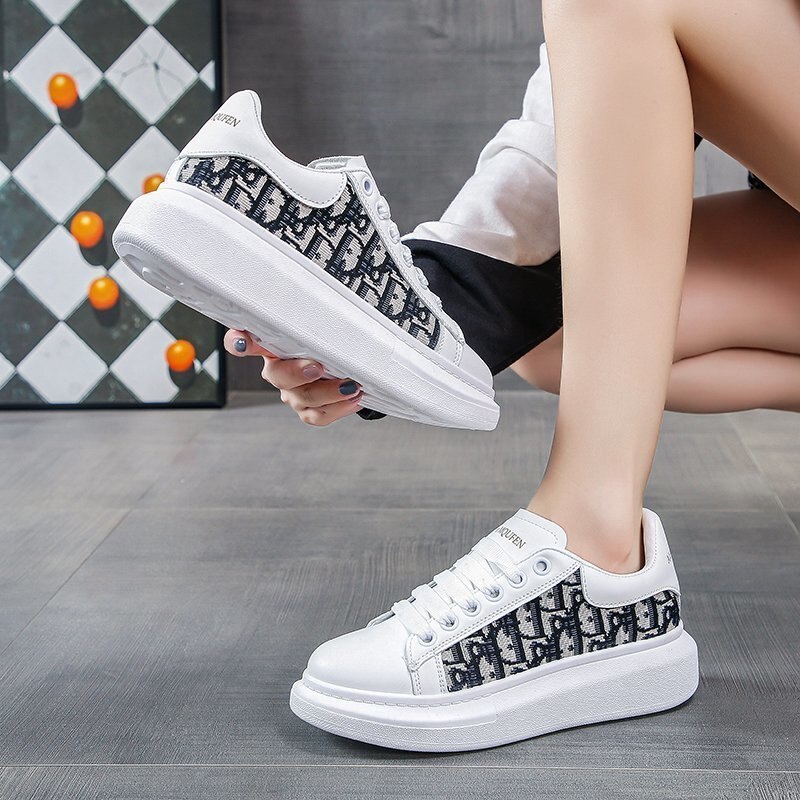 Frühling und herbst frauen schuhe, casual sport schuhe, nicht-slip laufsport schuhe, turnschuhe neue große größe 44 – Bild 4