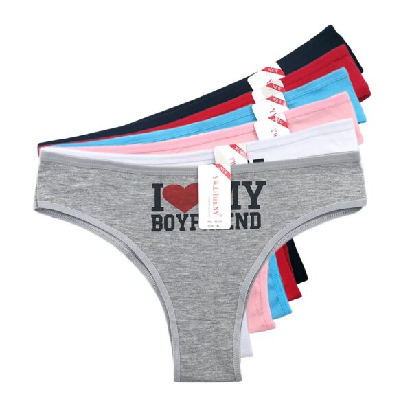 Frauen Baumwolle Höschen Baumwolle Sexy Tägliche Damen Mädchen Freundin Unterwäsche Plus Größe Briefs Dessous Dessous Knickers M-XL