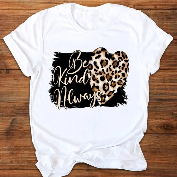 Frauen Grafik Leopard Liebe Mode Kurzarm 90s Damen Druck Druck Kleidung Lady Tees Tops Weibliche T Shirt Der Frauen t-Shirt