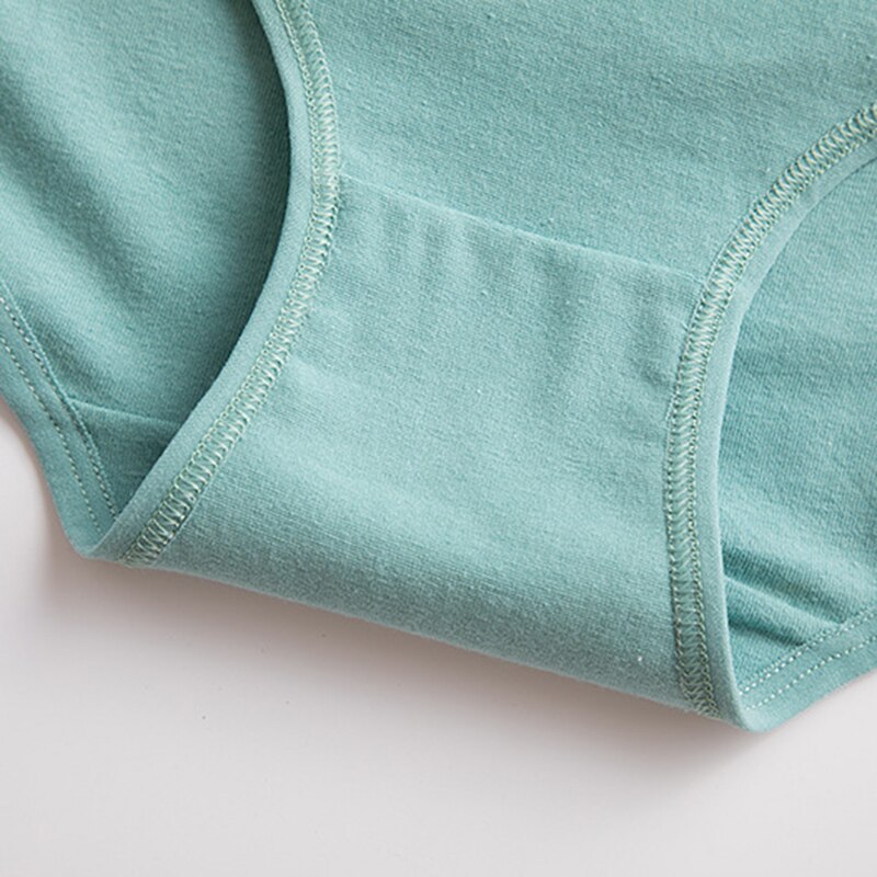 Frauen Höschen Baumwolle Weibliche Atmungsaktive Unterwäsche Mid Taille Schwan Löwenzahn Slip für Damen Mädchen Komfortable Sexy Nette Dessous – Bild 4