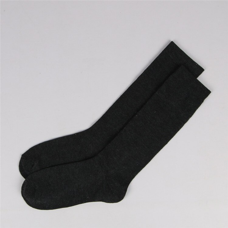 Frauen Lange Strümpfe Schule Kleid JK Uniformen Socken Einfarbig Warme Oberschenkel Hohe Socken Für Mädchen Damen Sport Knie Socken – Bild 4