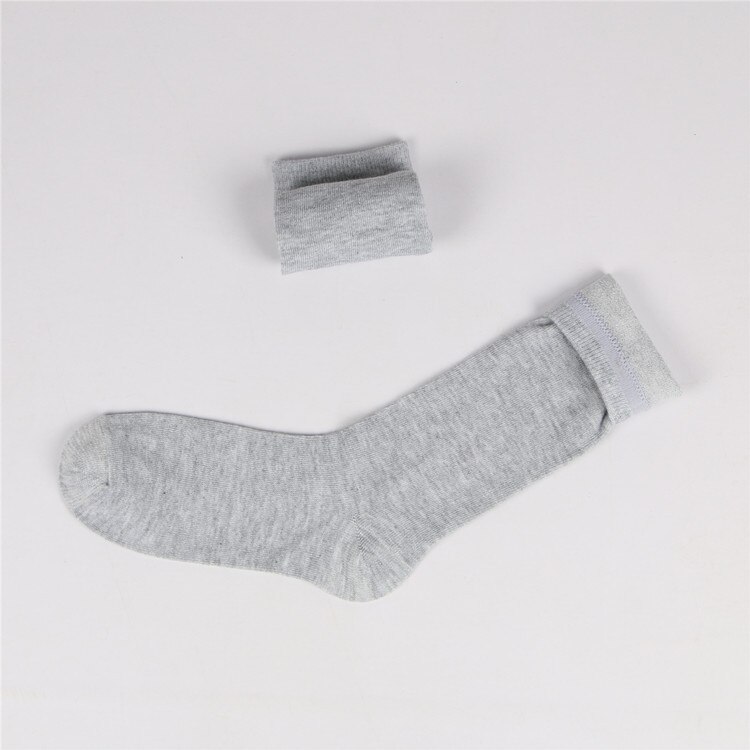 Frauen Lange Strümpfe Schule Kleid JK Uniformen Socken Einfarbig Warme Oberschenkel Hohe Socken Für Mädchen Damen Sport Knie Socken – Bild 5