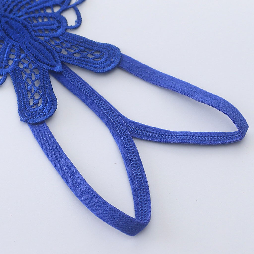 Frauen Sexy Dessous Spitze Sehen Durch Sexy Höschen Schmetterling Thongs Hohl Low-taille Damen Mädchen Unterhose Mode Unterwäsche – Bild 6