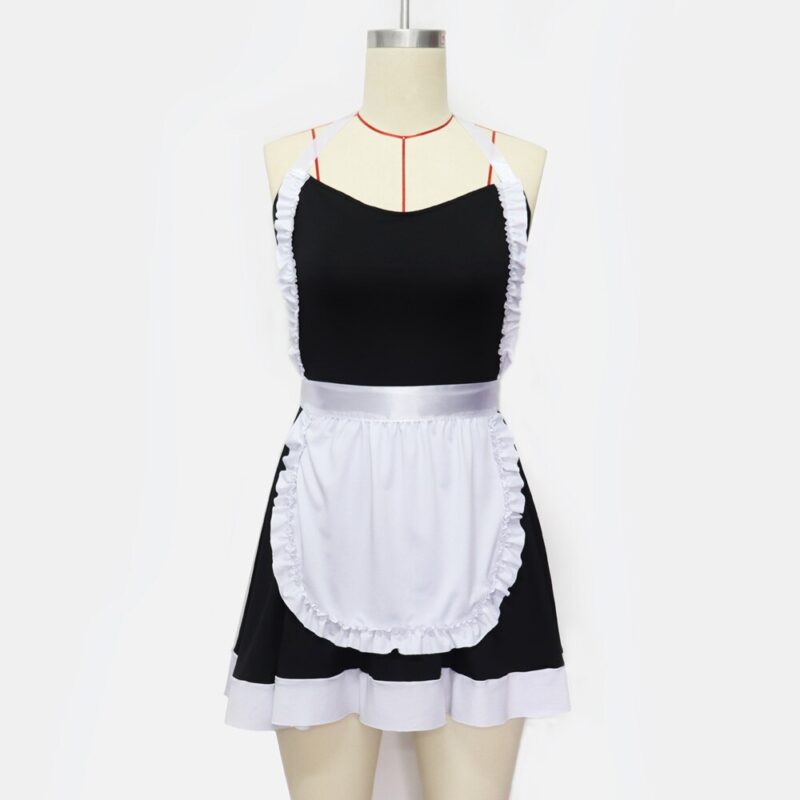 Frauen Sexy Dessous Unterwäsche Frauen Sexy Maid Anzug Uniform Versuchung Nachtwäsche Erotische Sex Kostüm – Bild 2