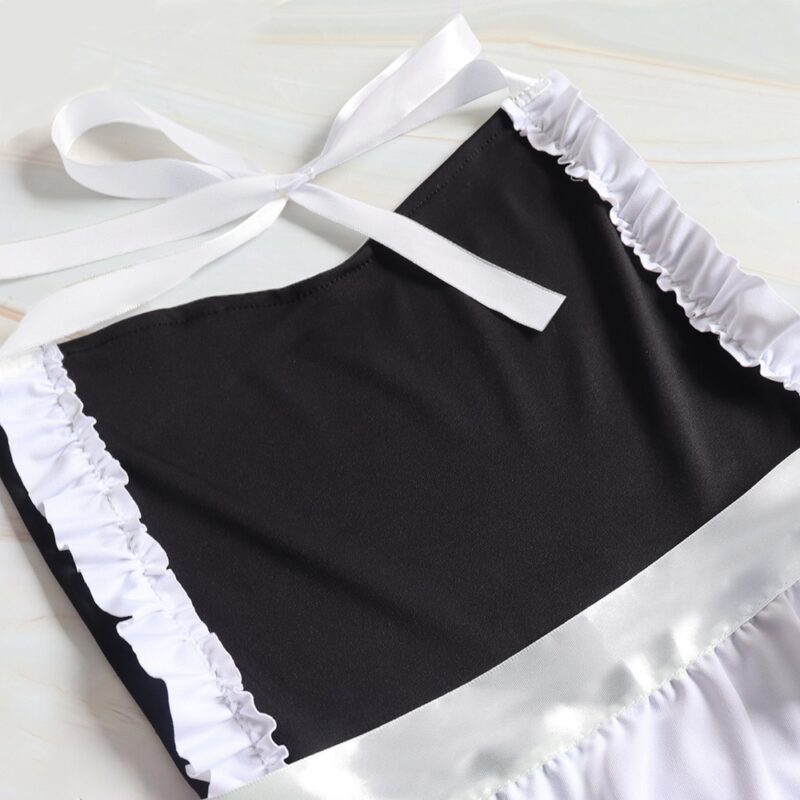 Frauen Sexy Dessous Unterwäsche Frauen Sexy Maid Anzug Uniform Versuchung Nachtwäsche Erotische Sex Kostüm – Bild 4