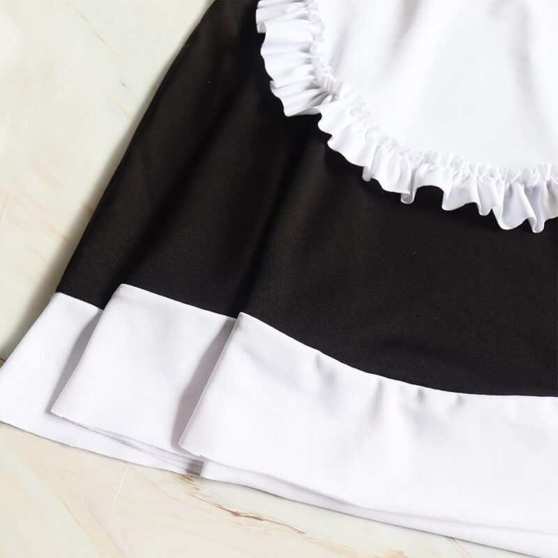 Frauen Sexy Dessous Unterwäsche Frauen Sexy Maid Anzug Uniform Versuchung Nachtwäsche Erotische Sex Kostüm – Bild 6