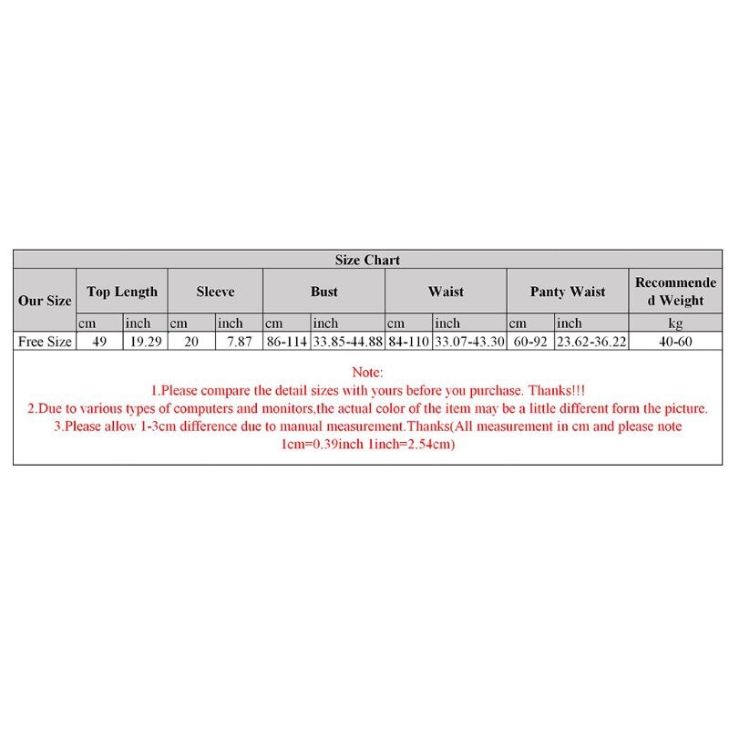 Frauen Sexy Japanischen Schülerin Anime Uniform Dessous Kurzarm Crop Top Briefs Cosplay Cheerleading Sport Gym Anzug – Bild 6