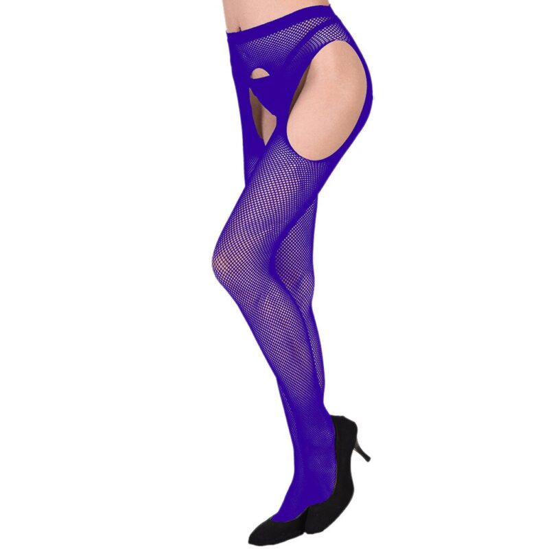 Frauen Sexy Netzs Öffnen Weiche Strumpfhosen Dessous Transparent Erotische Spitze Body Erotische Strumpfhosen Hohe Strümpfe чулки женские f4 – Bild 2