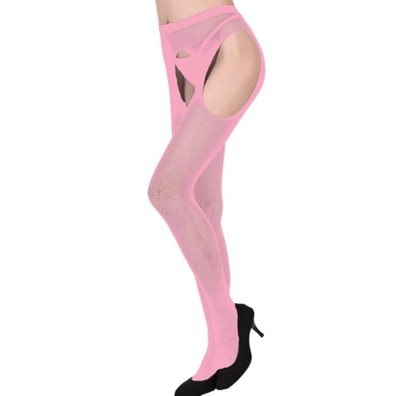 Frauen Sexy Netzs Öffnen Weiche Strumpfhosen Dessous Transparent Erotische Spitze Body Erotische Strumpfhosen Hohe Strümpfe чулки женские f4 – Bild 5