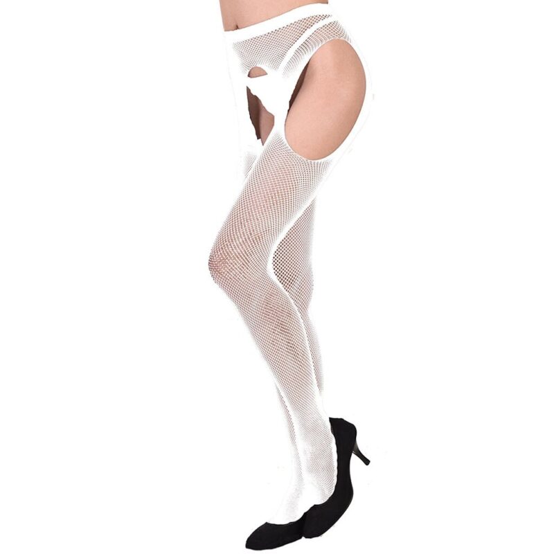 Frauen Sexy Netzs Öffnen Weiche Strumpfhosen Dessous Transparent Erotische Spitze Body Erotische Strumpfhosen Hohe Strümpfe чулки женские f4