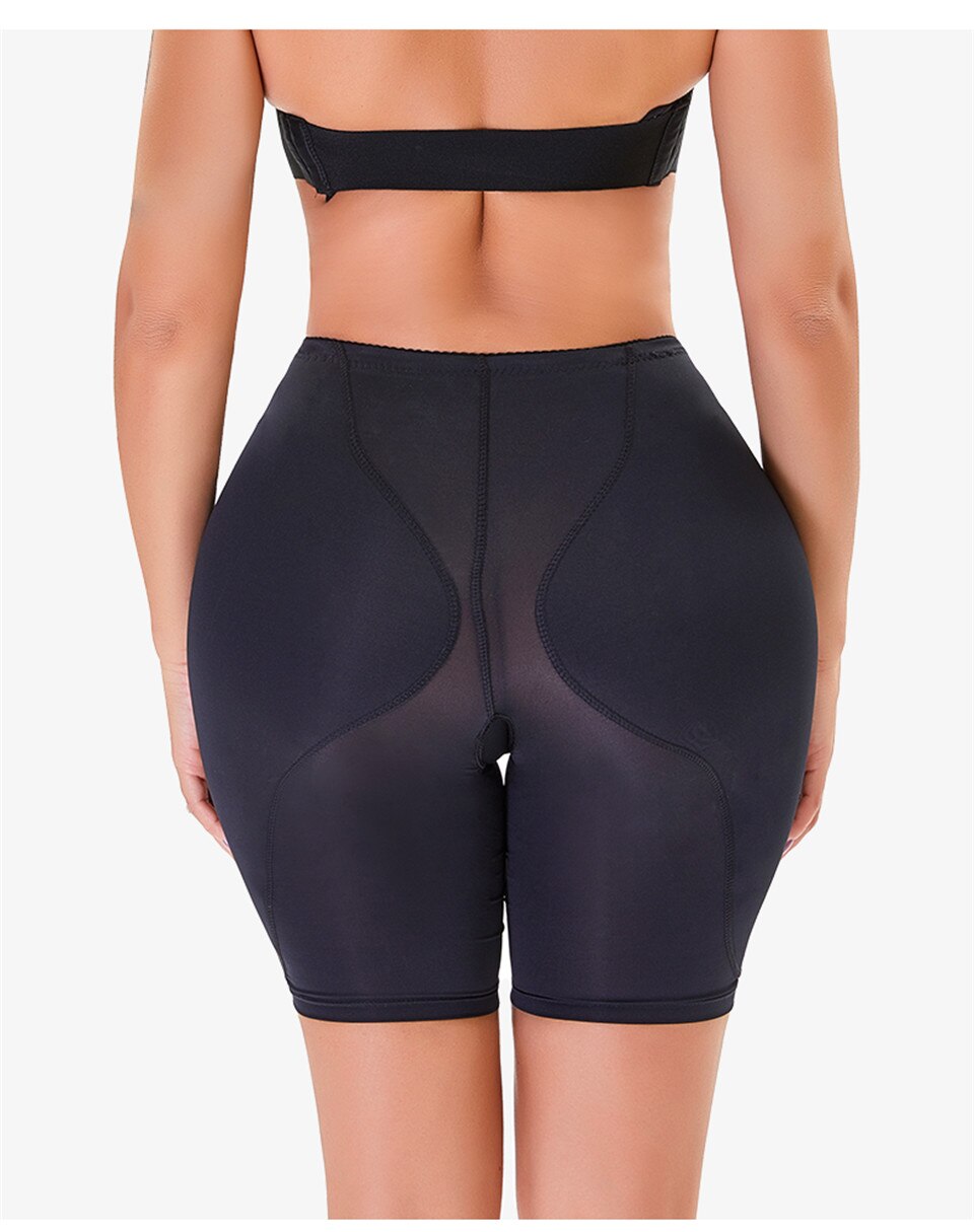 Frauen Sexy Steuer Höschen Butt Heber Plus Hüfte Pad Gefälschte Gesäß Schaum Gepolsterte Unterhose Weibliche Shapewear Sanduhr Körper Shapers – Bild 2